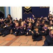 homenaje al Padre de la patria el Gral. José de San Martín